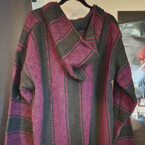 purple and black hoodie size xl - Picture 2 of 4